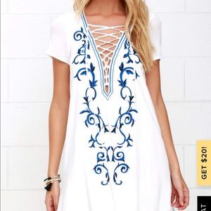 Brand new lulus dress